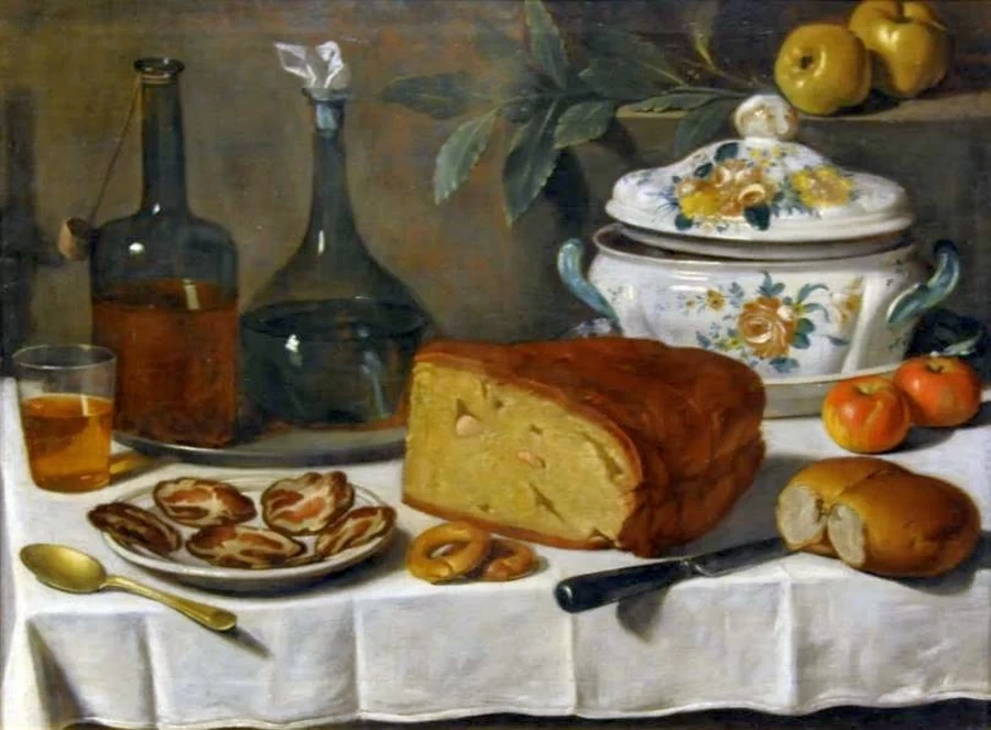 Natura morta con bottiglie - National Museum in Warsaw